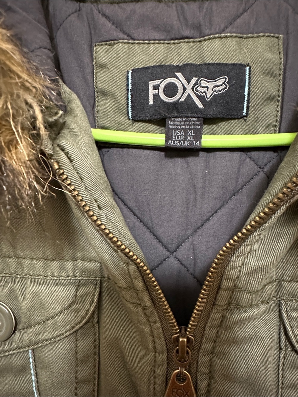 Fox Jacket - Picture 2 of 3